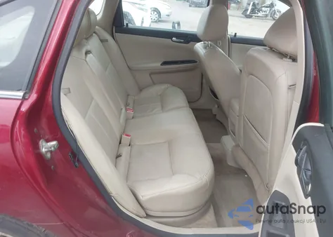 2010 Chevrolet Impala Ltz z USA, uszkodzony, nr VIN 2G1WC5EMXA1180824